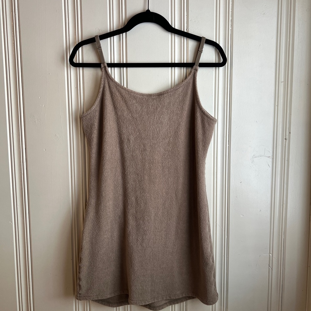 SKIMS Terrycloth Mini Dress XL